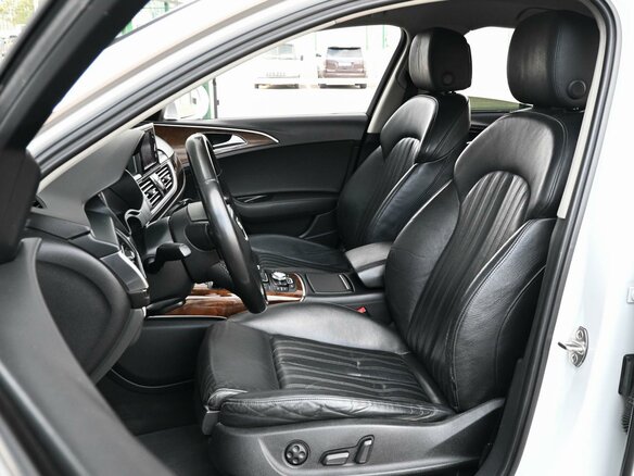 2014 Audi A6 IV (C7), белый, 1579000 рублей - вид 9