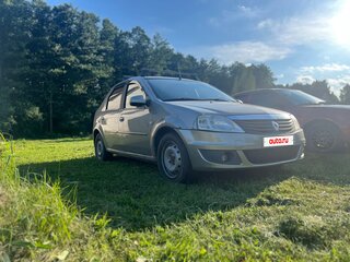 2011 Renault Logan I Рестайлинг, бежевый, 280000 рублей, вид 1