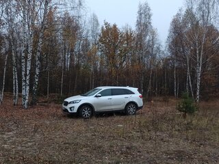 2015 Kia Sorento III Prime, белый, 3050000 рублей, вид 1