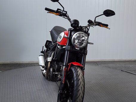 2015 Ducati Scrambler 800, красный, 469000 рублей, вид 3