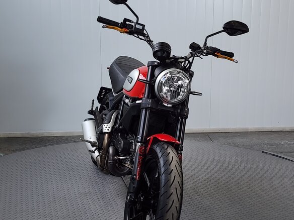 2015 Ducati Scrambler 800, красный, 469000 рублей - вид 2