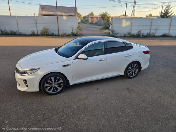 2016 Kia Optima IV, белый, 1850000 рублей - вид 9