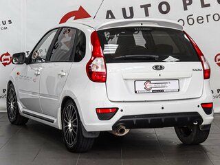 2015 Lada (ВАЗ) Kalina Sport II, белый, 779000 рублей, вид 2