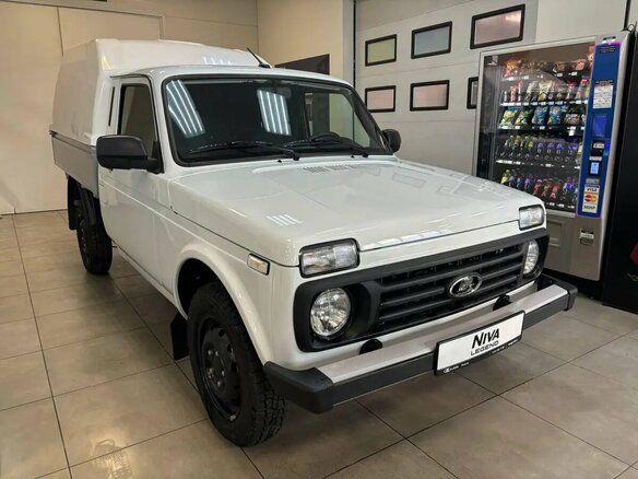 2026 LADA (ВАЗ) ВИС 2346, белый, 1546000 рублей - вид 2