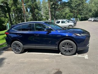 2021 Toyota Venza II, синий, 3200000 рублей, вид 2