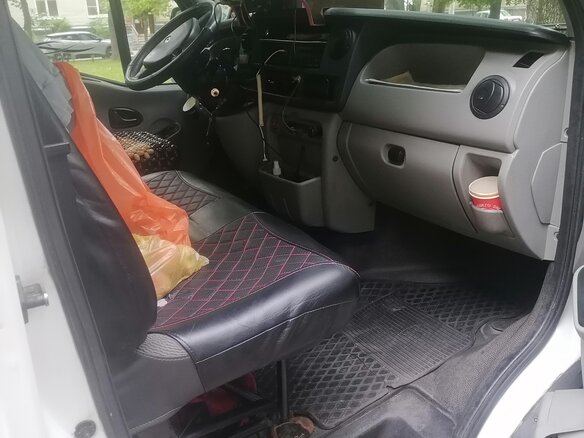 2010 Renault Master, белый, 1400000 рублей - вид 4
