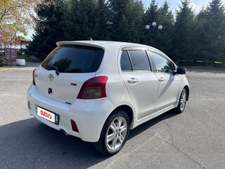 2007 Toyota Vitz II (XP90), белый, 580000 рублей, вид 4