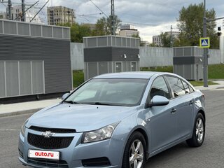 2010 Chevrolet Cruze I, серый, 575000 рублей, вид 1