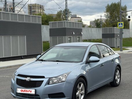 2010 Chevrolet Cruze I, серый, 575000 рублей, вид 1