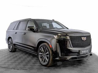 2021 Cadillac Escalade ESV V, чёрный, 7300000 рублей, вид 3