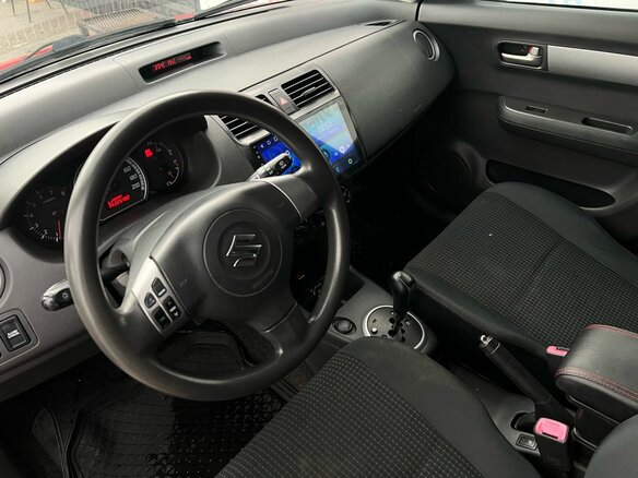 2006 Suzuki Swift AMT III, красный, 400000 рублей - вид 14