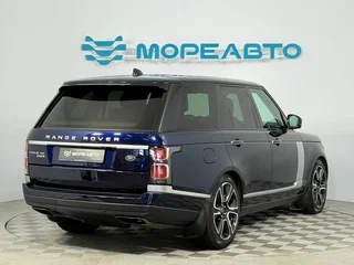 2020 Land Rover Range Rover IV Рестайлинг, синий, 7200000 рублей, вид 5