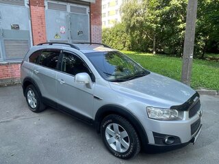 2012 Chevrolet Captiva I Рестайлинг, серебристый, 1170000 рублей, вид 4