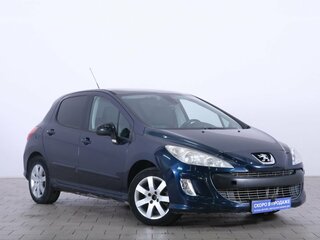 2010 Peugeot 308 I, синий, 429000 рублей, вид 1