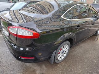 2011 Ford Mondeo IV Рестайлинг, чёрный, 890000 рублей, вид 4