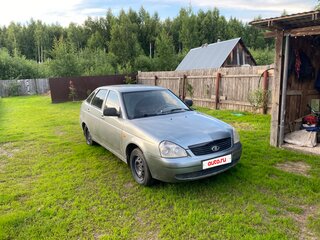 2011 Lada (ВАЗ) Priora I, серебристый, 150000 рублей, вид 1