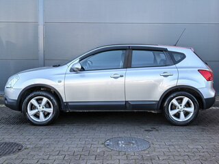 2008 Nissan Qashqai I, серебристый, 849000 рублей, вид 2