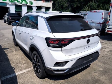 2023 Volkswagen T-Roc I (China Market) Рестайлинг, белый, 2130000 рублей, вид 5