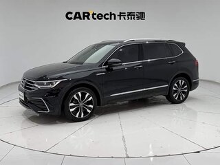 2024 Volkswagen Tiguan L II Рестайлинг (China Market), чёрный, 3540995 рублей, вид 1