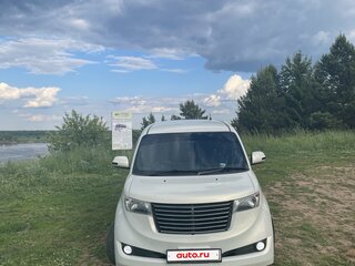 2009 Toyota bB II Рестайлинг, белый, 850000 рублей, вид 2