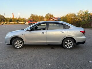 2014 Nissan Almera III (G15), серебристый, 602000 рублей, вид 3