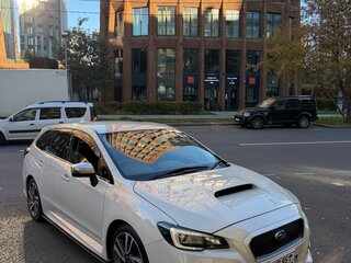 2015 Subaru Levorg I, белый, 1450000 рублей, вид 3