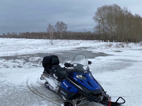 2012 Arctic Cat Bearcat, синий, 1100000 рублей, вид 2