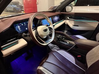 2022 Geely Monjaro (Xingyue L) I, синий, 3280000 рублей, вид 5