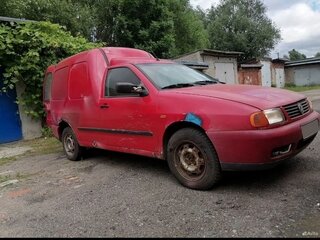 2001 Volkswagen Caddy II, красный, 240000 рублей, вид 2
