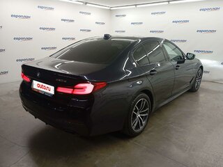 2021 BMW 5 серии 520d xDrive VII (G30/G31/G38) Рестайлинг, чёрный, 4344000 рублей, вид 3
