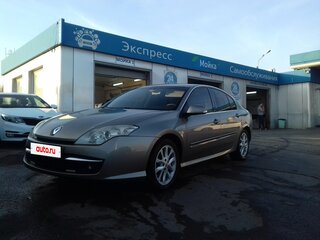 2008 Renault Laguna III, серый, 850000 рублей, вид 2