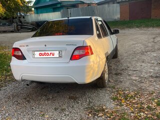 2011 Daewoo Nexia I Рестайлинг, белый, 105000 рублей, вид 4