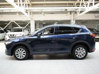 2017 Mazda CX-5 II, синий, 2290000 рублей, вид 4