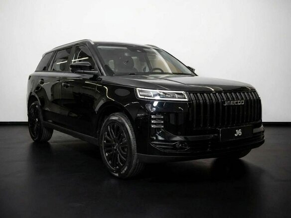 2026 Jaecoo J6, чёрный - вид 2