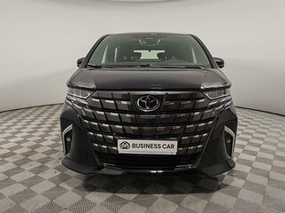 2026 Toyota Alphard IV, чёрный, 15200000 рублей, вид 2