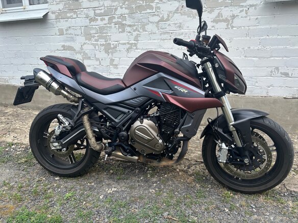 2024 QJMotor SRK 700, красный, 575000 рублей