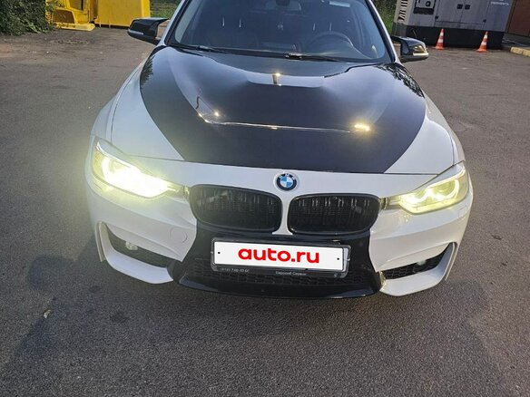 2014 BMW 3 серии 320i VI (F3x), белый, 1490000 рублей - вид 5