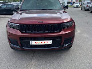 2021 Jeep Grand Cherokee V (WL), красный, 6500000 рублей, вид 1