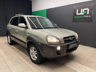2006 Hyundai Tucson I, серый, 750000 рублей, вид 1