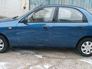 2008 ЗАЗ Sens, синий, 295000 рублей, вид 4
