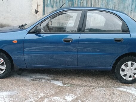 2008 ЗАЗ Sens, синий, 295000 рублей, вид 4