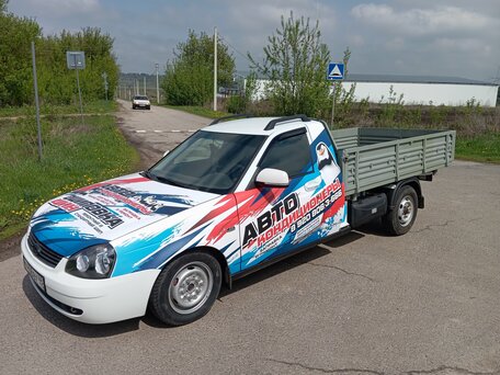 2010 LADA (ВАЗ) ВИС 2349, белый, 999000 рублей, вид 2