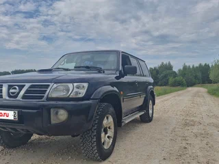 2003 Nissan Patrol V (Y61), синий, 749000 рублей, вид 2