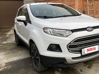 2016 Ford EcoSport II, белый, 1350000 рублей, вид 1