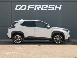 2021 Toyota Yaris Cross I, белый, 2145000 рублей, вид 5