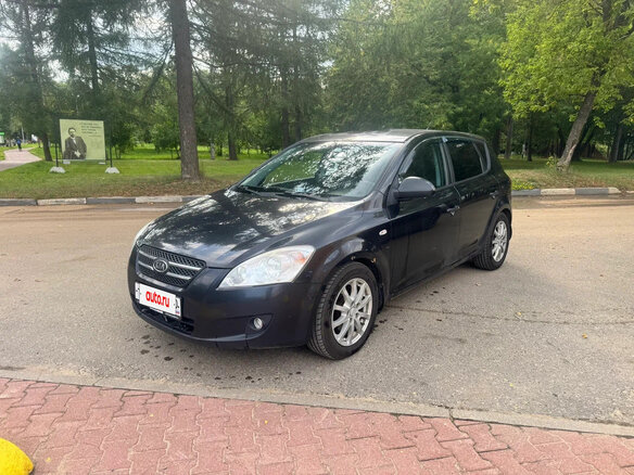 2008 Kia Ceed I, чёрный, 475000 рублей