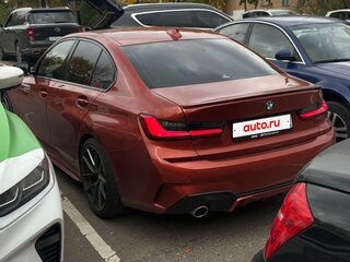 2021 BMW 3 серии 320i VII (G2x), оранжевый, 4350000 рублей, вид 5
