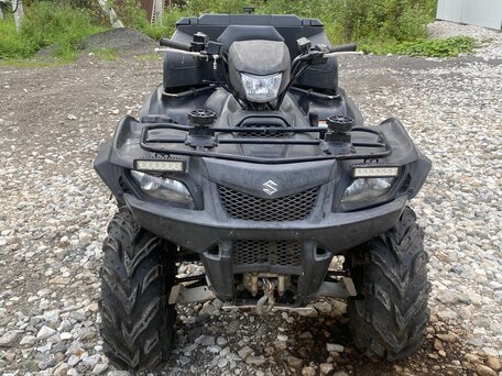 2007 Suzuki KingQuad 700, чёрный, 430000 рублей, вид 2