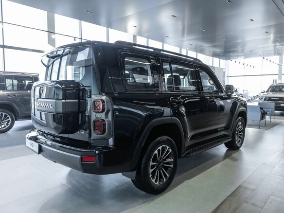 2026 Haval H9 II, чёрный - вид 5