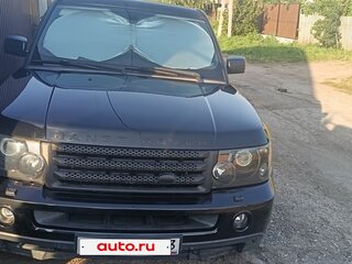 2008 Land Rover Range Rover Sport I, чёрный, 1250000 рублей, вид 1
